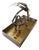 A Hopeless Man Sculptural Statue in Stainless Steel by Metalmorphosis Studio For Sale