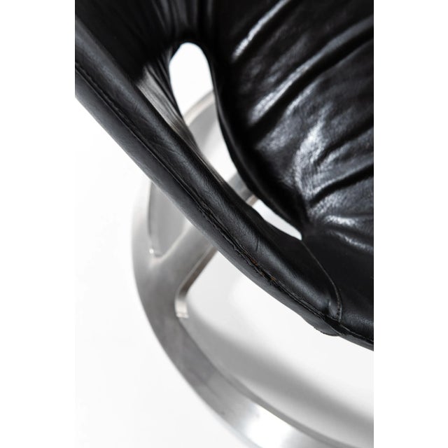 Side Chair by Preben Fabricius & Jørgen Kastholm for Ivan Schlecter, 1962 For Sale - Image 4 of 12