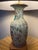 Chinese Vintage Chinese Famille Rose Porcelain Vase Table Lamp With Custom Silk Shade For Sale - Image 3 of 4