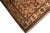 Southwestern Super Kazak Gold/Blue Wool Rug - 4'3'' X 5'6'' For Sale - Image 4 of 10