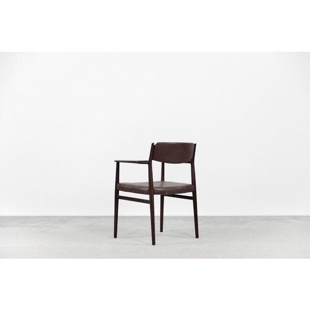 Mid-Century Executive Chair by Arne Vodder, 1960s For Sale - Image 6 of 12