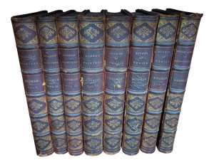 Antique the Works of John Ruskin (1878-1880) - 8 Volumes