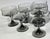 Smoky Grey Champagne Coupes- Set of Six For Sale - Image 11 of 12