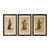 Persian Costumes, 1749, Engravings, Set of 3 For Sale - Image 9 of 9
