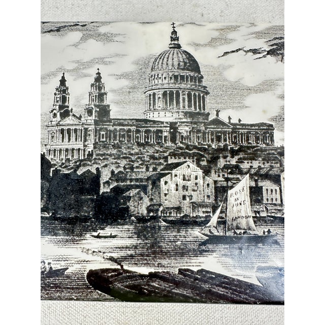 1980s Vintage St. Paul’s Cathedral Cigarette/Trinket Box For Sale - Image 5 of 10