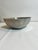 A sculptural swedish pewter bowl designed by edvin ollers and produced by schreuder & olsson, stockholm, in 1938. The bowl...