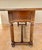 Spanish Walnut Drop-Leaf Table With Three Drawers, 1930s For Sale - Image 13 of 16