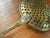 Early 20th Century Antique Brass Skimming Ladle Strainer For Sale - Image 5 of 6