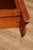 Late 20th Century French Louis Philippe Style Pair Of Cherry Nightstands For Sale - Image 5 of 18