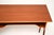 Brown Danish Teak Free-Standing Desk, 1960s For Sale - Image 8 of 10