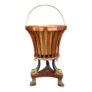 Antique Engish Cellarette or Wine Cooler