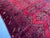 Vintage Afghan Ersari Khamyab Diamond Chain Tribal Rug - 9'2" X 6'0" For Sale - Image 9 of 14