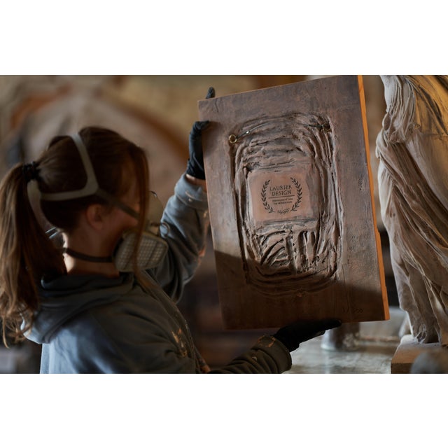 Art Deco Bas-Relief 'Courage' After Rene Paul Chambellan, Chanin Building Lobby New York City For Sale - Image 12 of 18