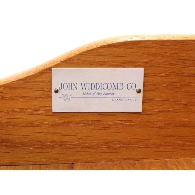 Mid 20th Century Mid Century Modern Widdicomb Sliding Door Chest of Drawers For Sale - Image 5 of 11