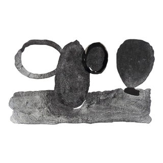 Mid Century Abstract Lithograph For Sale