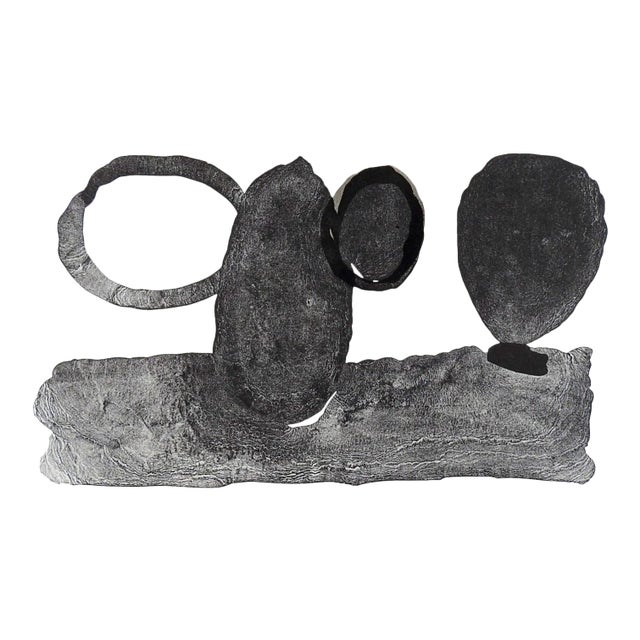 Mid Century Abstract Lithograph For Sale