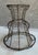 Late 20th-Century Fil De Fer Victorian-Style Wirework Urn-Shaped Planter For Sale - Image 12 of 18