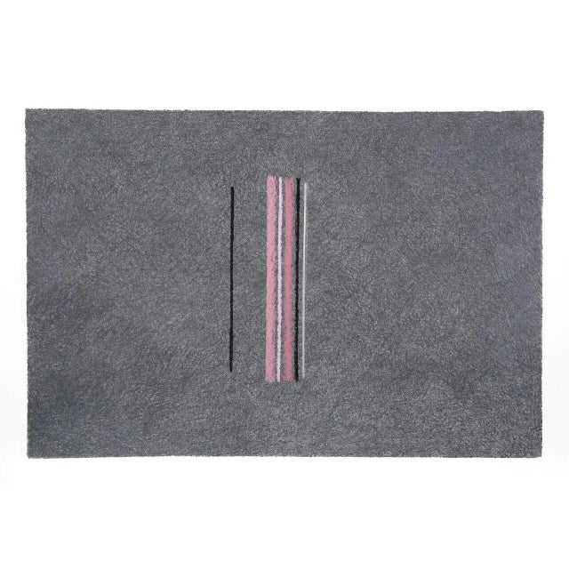 Batlle, "Collage Elements II," Lithograph For Sale