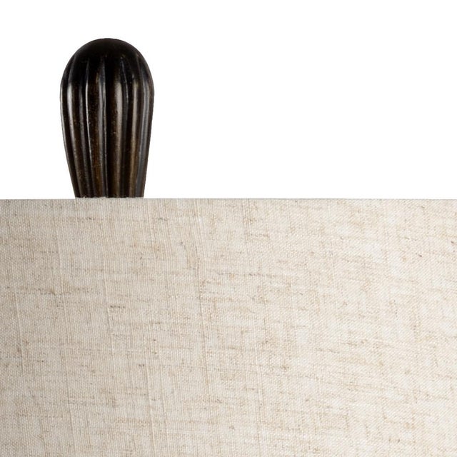 Contemporary Wildwood Ceramic Fig Table Lamp For Sale - Image 3 of 4
