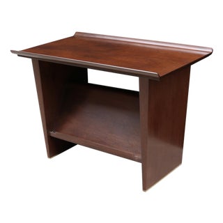 1950s Edward Wormley Modernist Magazine Table For Sale