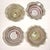 Set of 8 Peàn Doubulyu “Wavie” Hand‑Blown Art Glass Bowls, 1995–1996 For Sale - Image 12 of 12