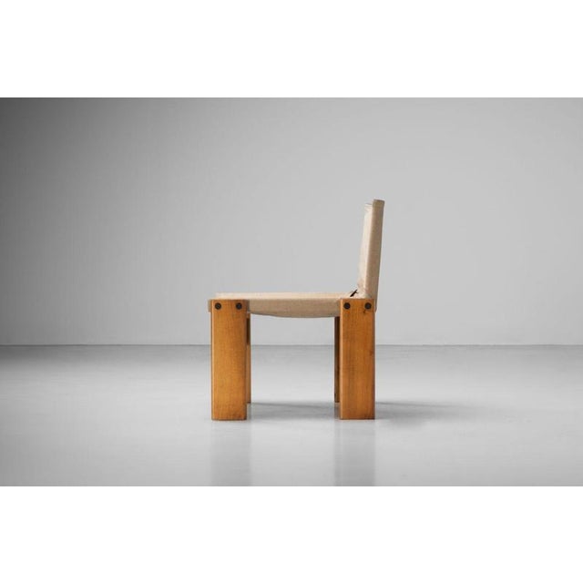 Monk Lounge Chair by Afra and Tobia Scarpa for Molteni, Italy, 1974 For Sale - Image 6 of 18