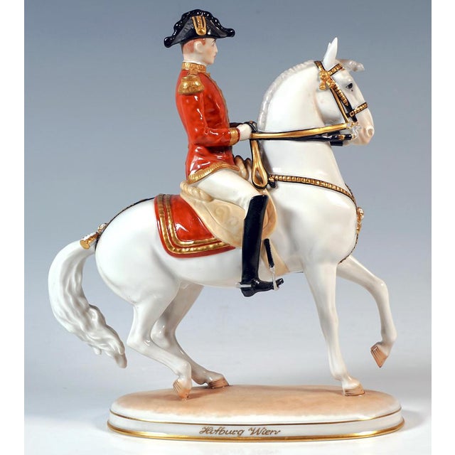 Pirouette with Rider by Augarten For Sale - Image 4 of 6