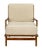 Mid-Century Modern NOIR Allister Chair, Teak and Rattan For Sale - Image 3 of 5