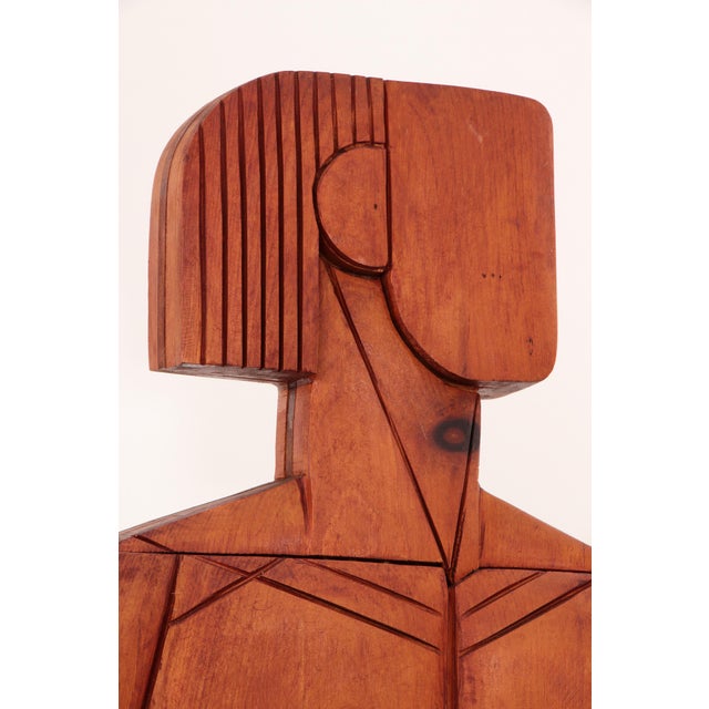 Giorgio Rastelli, Adam and Eve Under the Palm Tree from the Safari Series, 1978, Wood For Sale - Image 17 of 18