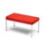 Metal Florence Knoll Mid Century Chrome Two Seat Bench For Sale - Image 7 of 8