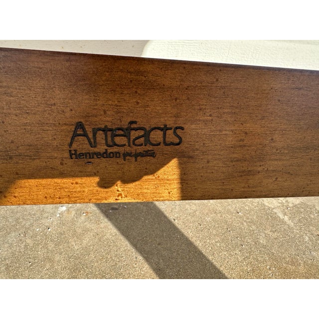 Vintage Henredon Artefacts collection king size headboard . Headboard only,you attach your metal frame to headboard. Circa...