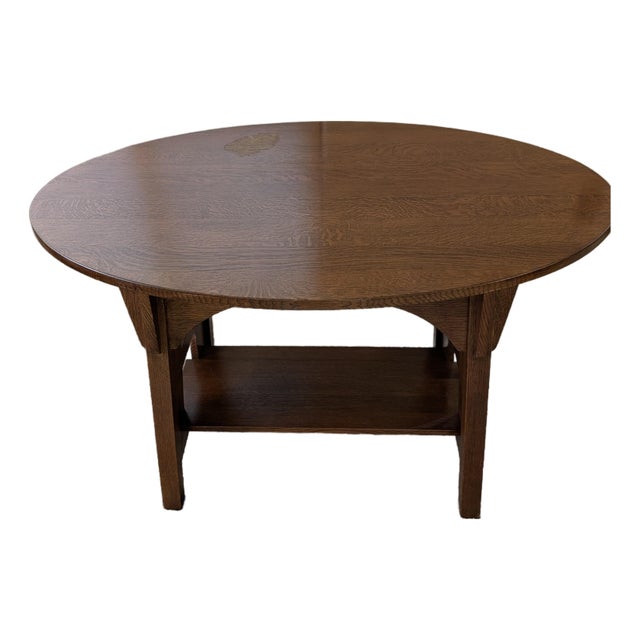 Limbert Library Table From the Limbert Collection For Sale