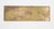 Vintage brass vehicle identification or weight specification plate. It features three blank fields with the "LB" (pounds)...