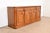 French Provincial Henredon French Provincial Carved Walnut Sideboard or Bar Cabinet For Sale - Image 3 of 13