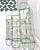 Antique Victorian Wire Plant Stand, Three-Tier Garden Etagere Shelf For Sale - Image 9 of 10