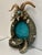 Gothic Vintage Richard Marshall Ceramic 'Woo' Dragon Wall Sconce For Sale - Image 3 of 11