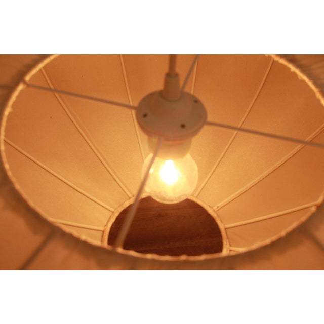 Cocoon UFO Hanging Lamp, 1965 For Sale - Image 9 of 11