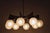 Large Chandelier with Eight Diffusers, 1960s For Sale - Image 6 of 8