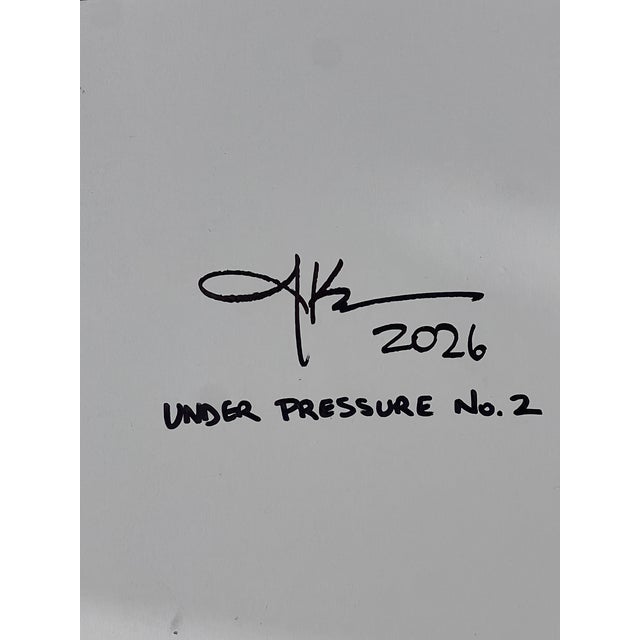 Under Pressure No. 2 - Original Abstract Painting by J. Kent Martin For Sale - Image 9 of 11