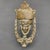 Metal Empire Bronze Door Knocker For Sale - Image 7 of 7