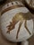 Vintage Bitossi Chalice Vase, Gold Horse Motif For Sale In Atlanta - Image 6 of 8