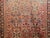 Antique Persian Mahal Sultanabad Rug, Hand-Knotted Wool, Geometric Pattern, Rust & Turquoise, 9x12 For Sale - Image 13 of 17