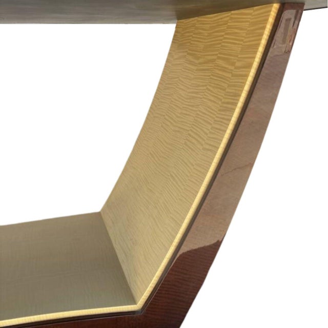 Dakota Jackson "Monaco" Sculptural Dining Table For Sale - Image 4 of 5