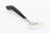 Mid-Century Modern Vintage Spratling Style Modernist Hallmarked Sterling Silver and Rosewood Serving Spoon. For Sale - Image 3 of 9
