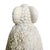 1970s Vintage White Ceramic Ram Sheep Figurine For Sale In San Diego - Image 6 of 7