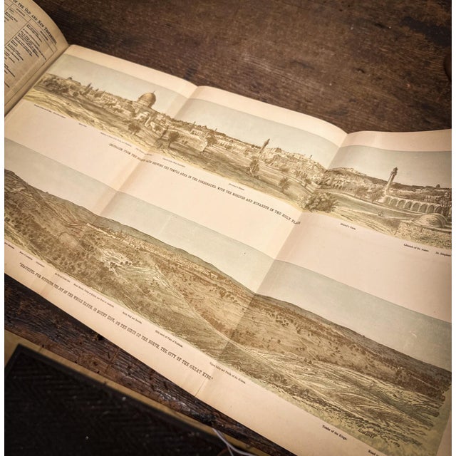 Holy Bible From 1883 With Illustrated History of the New & Old Testament For Sale - Image 14 of 15