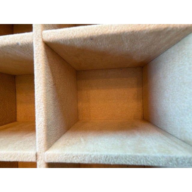 Burl Wood Watch Display Case Box- 8 slots For Sale - Image 13 of 14