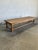 Low Oak Bench in the style of Kjærnulf, 1970s For Sale - Image 9 of 10