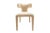 Instinto Dining Chair in White Bouclé by Moanne For Sale - Image 6 of 6