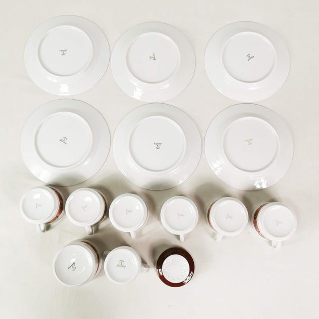 Space Age Coffee and Tea Set from Schirnding, Germany, 1970s, Set of 15 For Sale - Image 10 of 13